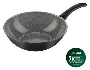 BALLARINI Bari Wok, 28 cm, Aluminum, Keramisk non-stick-beläggning