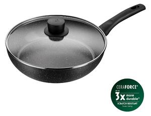 BALLARINI Vipiteno Traktörpanna med lock, 28 cm, Aluminum, Keramisk non-stick-beläggning