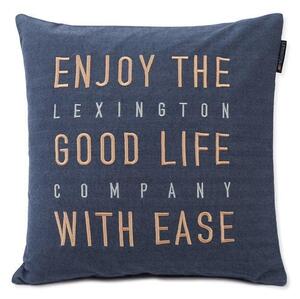 Lexington Good Life Herringbone Cotton Flannel Prydnadskudde