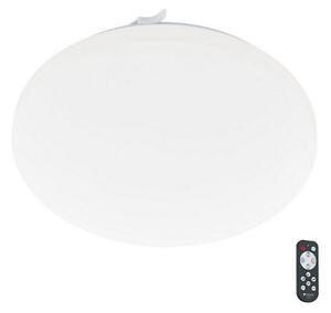 Eglo 98235 - LED Dimbar Takbelysning FRANIA-A LED/12W/230V + Fjärrkontroll