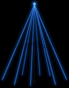 Julgransbelysning inomhus/utomhus 1300 LEDs blå 8 m