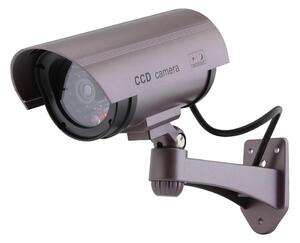 Dummy övervakningskamera 2xAA IP65