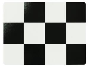HEM - Check Placemat (Set of 2) - Cream/Black - Bordstabletter - Arthur Arbesser