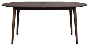 TYLER matbord ovalt 170/210 brun ek