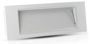 LED nödbelysning EMERGENCY EXIT LED/3,8W/230V 6000K