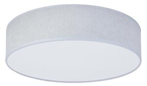 Duolla - LED taklampa CORTINA LED/26W/230V diameter 30 cm 4000K grå