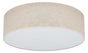 Duolla - LED taklampa CORTINA LED/26W/230V diameter 45 cm 4000K beige