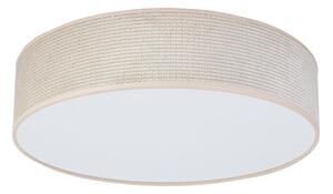 Duolla - LED taklampa CORTINA LED/26W/230V diameter 30 cm 4000K beige