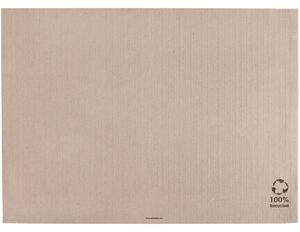GARCIA DE POU Bordstablett papper Ecolabel; 31x43 cm (BxL); Natur; 500 Styck / Förpackning