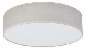 Duolla - LED taklampa CORTINA LED/26W/230V diameter 30 cm 4000K beige