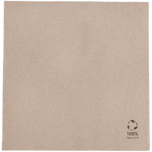 GARCIA DE POU Servett Ecolabel 1/4 vikning; 39x39 cm (BxL); Natur; 50 Styck / Förpackning