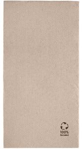 GARCIA DE POU Servett Ecolabel 1/8 vikning; 40x40 cm (BxL); Natur; 50 Styck / Förpackning