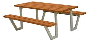 Bänkset Wega, 6-sits, teak