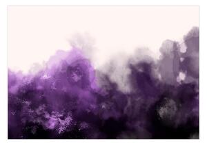 Fototapet - Watercolour Variation - Violet - 150x105