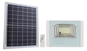 LED Solcellstrålkastare utomhus LED/20W/3,2V IP65 6400K + +Fjärrkontrol