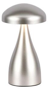 LED Ljusreglerad uppladdningsbar bordslampa LED/1W/5V 3000-6000K 1800 mAh silver
