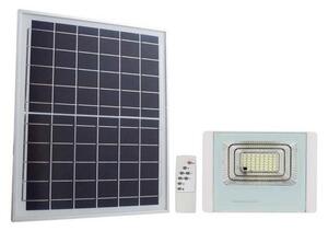 LED Solcellstrålkastare utomhus LED/12W/3,2V IP65 4000K + +Fjärrkontrol