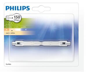Halogenglödlampa Philips R7s/120W/230V längd 118 mm