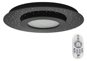 Eglo 33711 - LED Dimbar Takbelysning AZURREKA LED/24W/230V + Fjärrstyrd