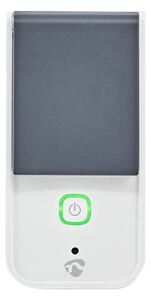 Nedis WIFIPO120FWT - Smart utomhus uttag 3680W/230V/Typ F/16A Wi-Fi IP44