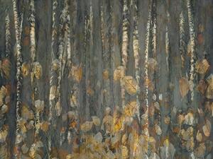 Illustration Autumn, Nel Talen, (40 x 30 cm)