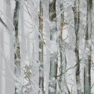 Illustration Silver branches, Nel Talen, (40 x 40 cm)