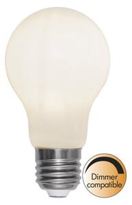 LED-lampa E27 normal 8W(60W) opal, dimbar