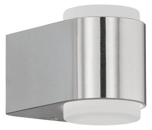 Eglo 65054-LED vägglampa för utomhusbruk BRIONES PRO 2xLED/3W/230V IP44 krom