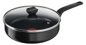 Tefal - Djup panna med lock SIMPLY CLEAN 24 cm