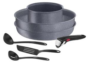 Tefal - Sätt med matlagningsutrustning 7 delar INGENIO NATURAL FORCE