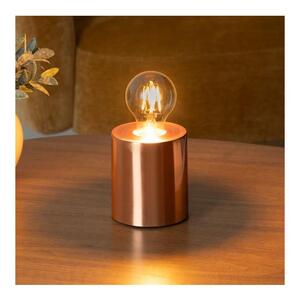 Atmosphera - Bordslampa SABA 1xE27/40W/230V koppar