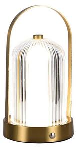 LED Dimbar bordslampa LED/1W/5V 3000-6000K 1800 mAh guld