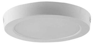 LED taklampa LED/6W/230V 6500K diameter 12 cm vit