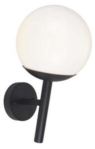 Vägglampa för utomhusbruk 1xE27/60W/230V IP44 svart