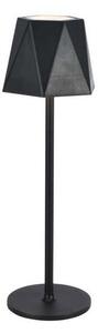LED Ljusreglerad uppladdningsbar bordslampa LED/4W/5V 3000-6000K 1800 mAh svart
