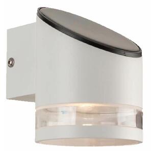 LED solcell väggbelysning med sensor LED/1W/3,7V IP54 3000K vit