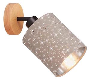 Briloner 2078-011 - Väggspotlight SPOTLIGHT 1xE27/25W/230V beige