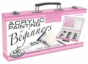 Målarset Royal & Langnickel Acrylic Painting Beginners Multicolour