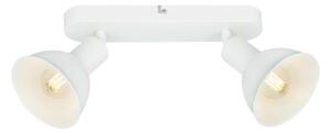 Briloner 2674-026 - Spotlight RETRO 2xE14/25W/230V vit