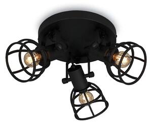 Briloner 2669-035 - Spotlight RETRO 3xE14/25W/230V