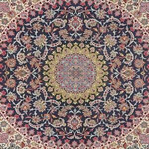 Isfahan silke varp Matta 200x208