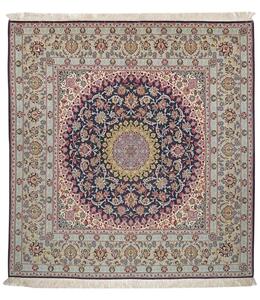Isfahan silke varp Matta 200x208