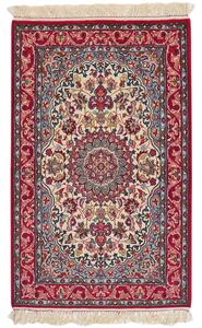 Isfahan silke varp Matta 71x113
