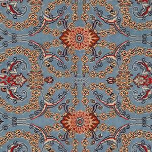 Isfahan silke varp Matta 80x117