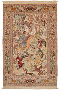 Isfahan silke varp Matta 108x167