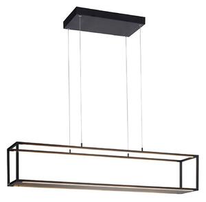 Paul Neuhaus 2441-18 - LED Justerbar ljusstyrka Ljuskrona med upphängningsrem CONTURA 4xLED/8W/230V