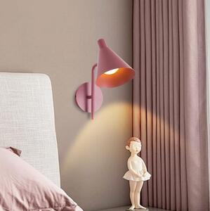 Brilagi - LED vägglampa LUCERA LED/3W/230V röd vinröd