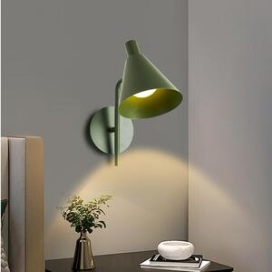 Brilagi - LED vägglampa LUCERA LED/3W/230V grön