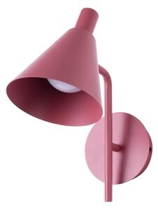 Brilagi - LED vägglampa LUCERA LED/3W/230V röd vinröd