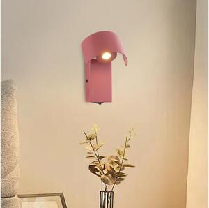 Brilagi - LED vägglampa VASTO LED/3W/230V röd vinröd